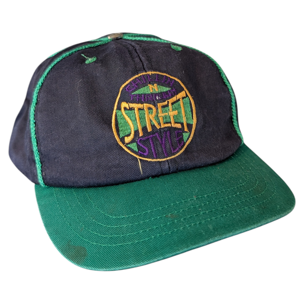 90s Youth Street Style Snapback Hat